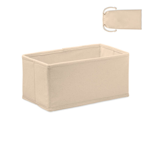 Faltbare Canvas-Aufbewahrungsbox | mit Beutel
