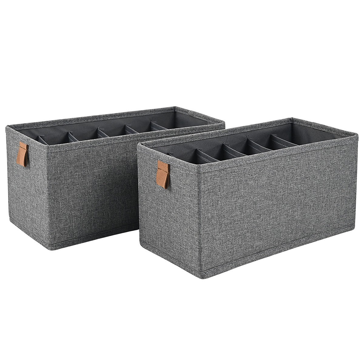 Hausleben Organizer 2er Set 30x15x15cm